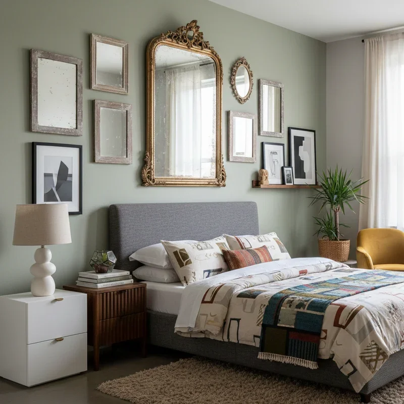 Modern Eclectic Bedroom Ideas