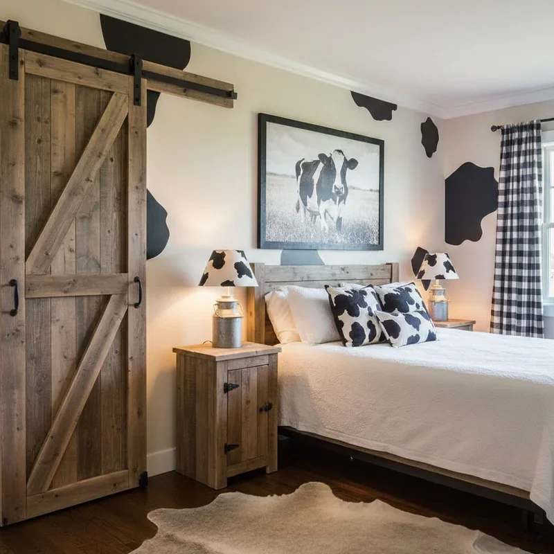 Cow Themed Bedroom Ideas