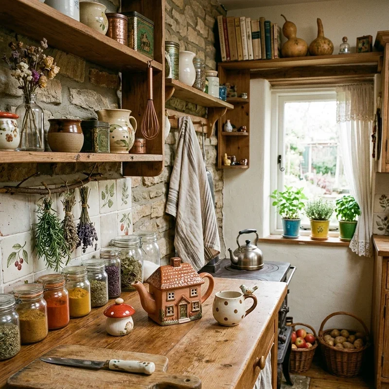 16 Whimsical Kitchen Ideas to Brighten Your Cooking Area