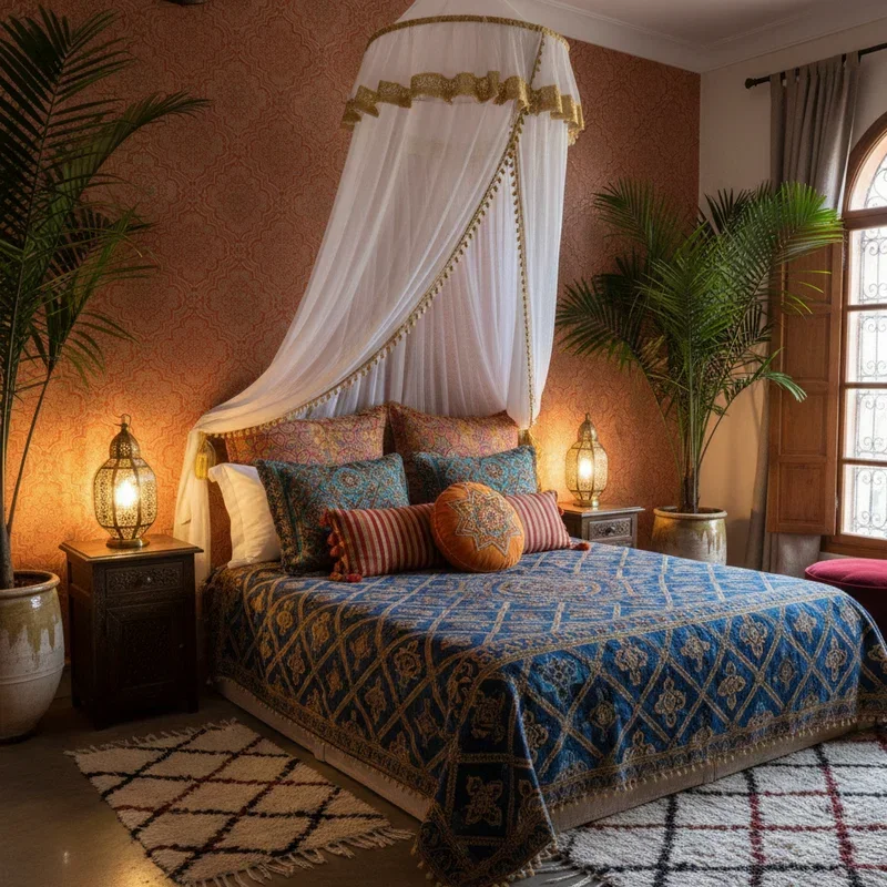 Exotic Bedroom Ideas
