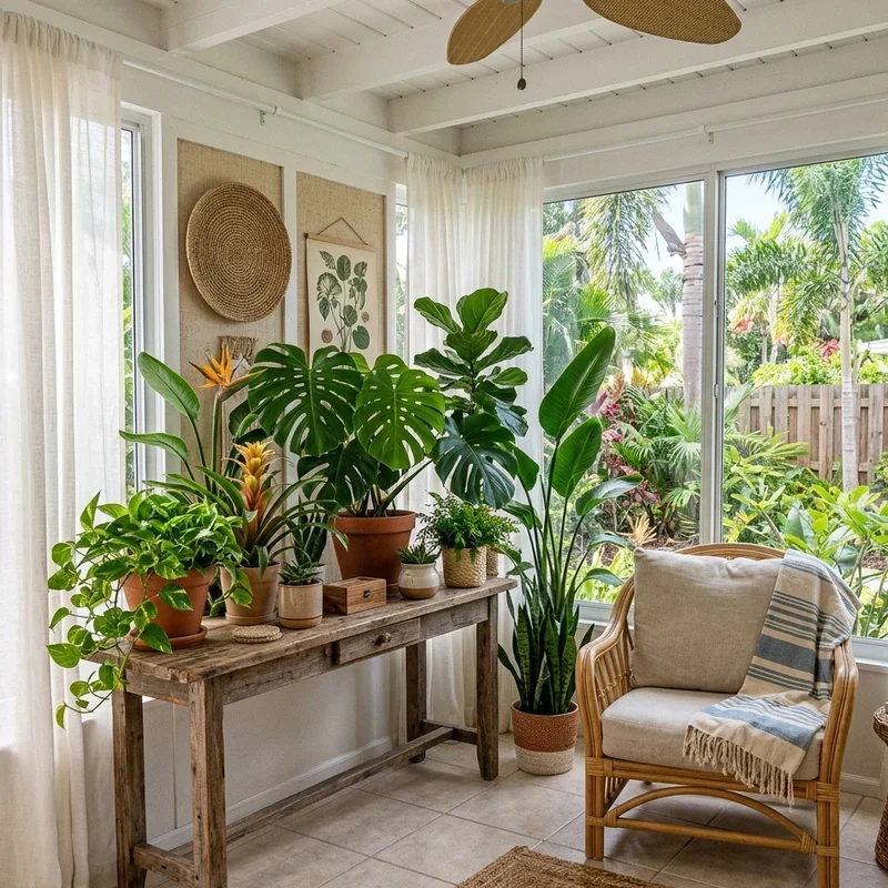 Florida Room Decor Ideas