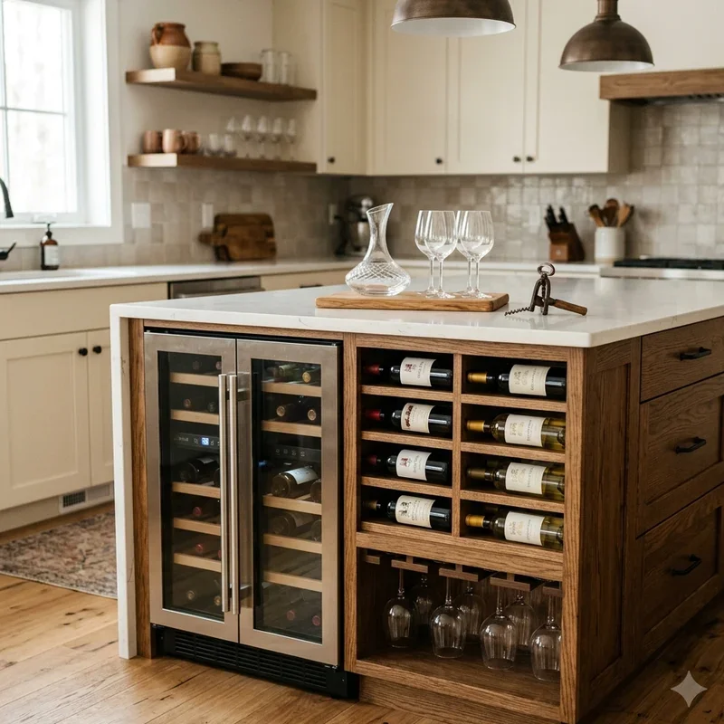 Kitchen Wine Bar Ideas