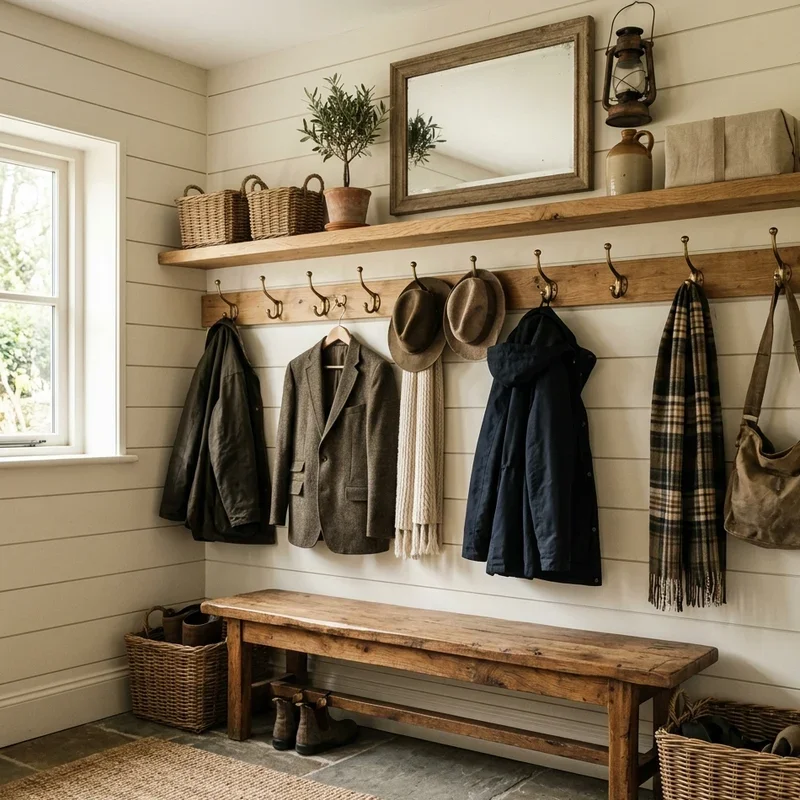 Coat Room Ideas