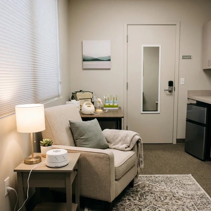 Office Lactation Room Ideas