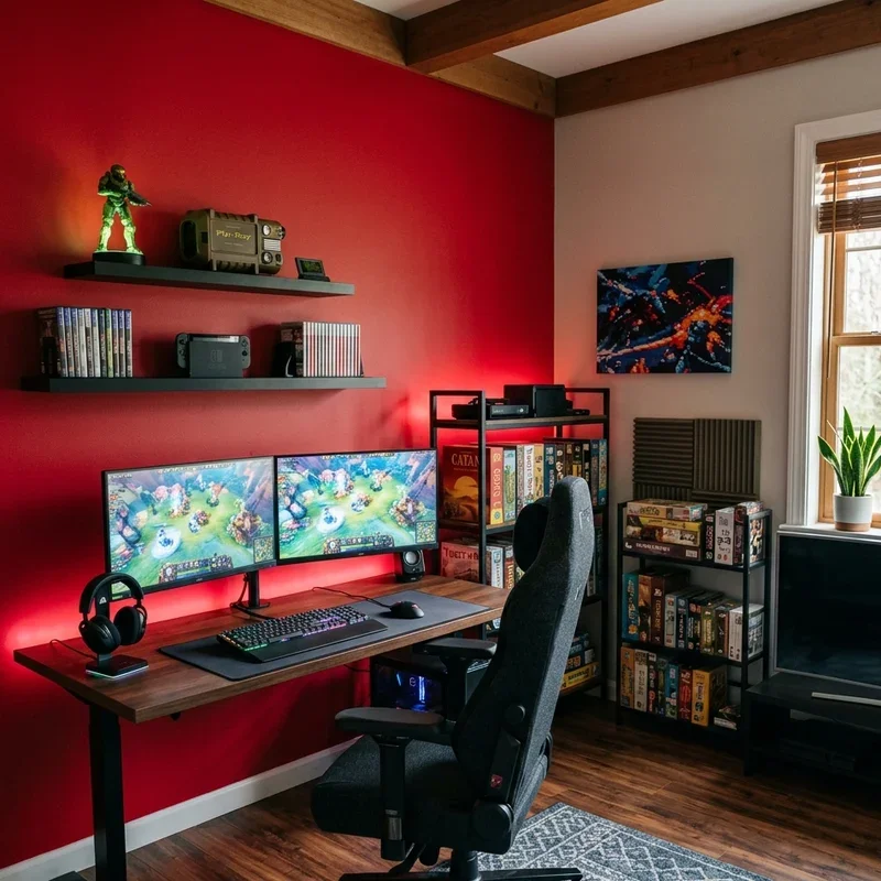 Game Room Paint Ideas