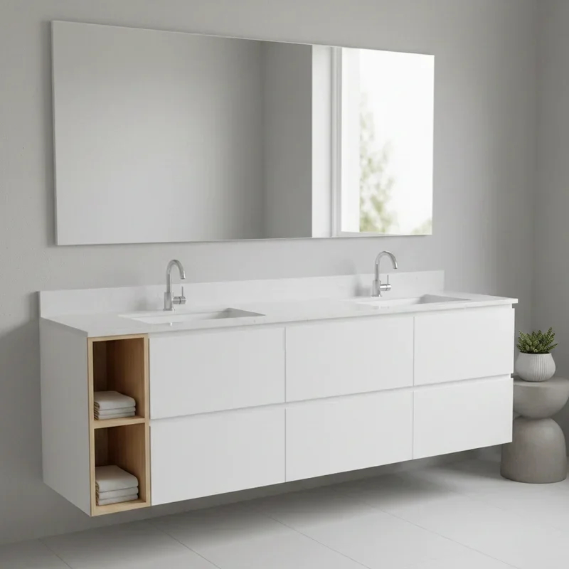 White Bathroom Vanity Ideas