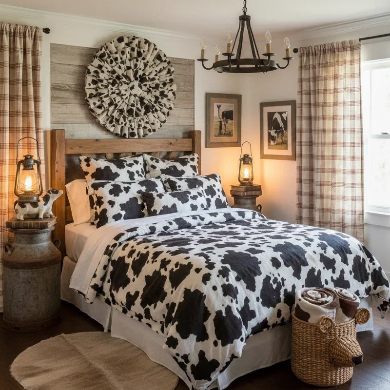 Cow Themed Bedroom Ideas