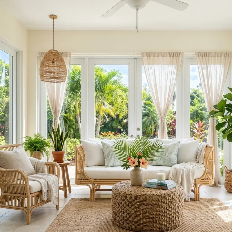 Florida Room Decor Ideas