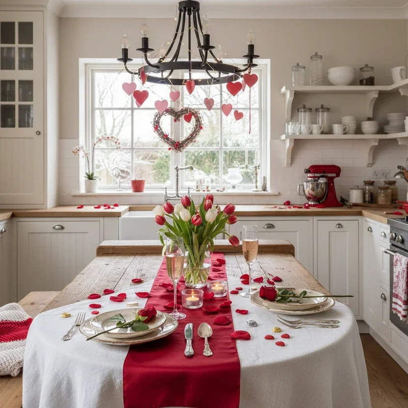 Valentine Kitchen Ideas