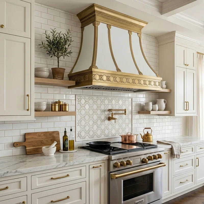 Glam Kitchen Ideas
