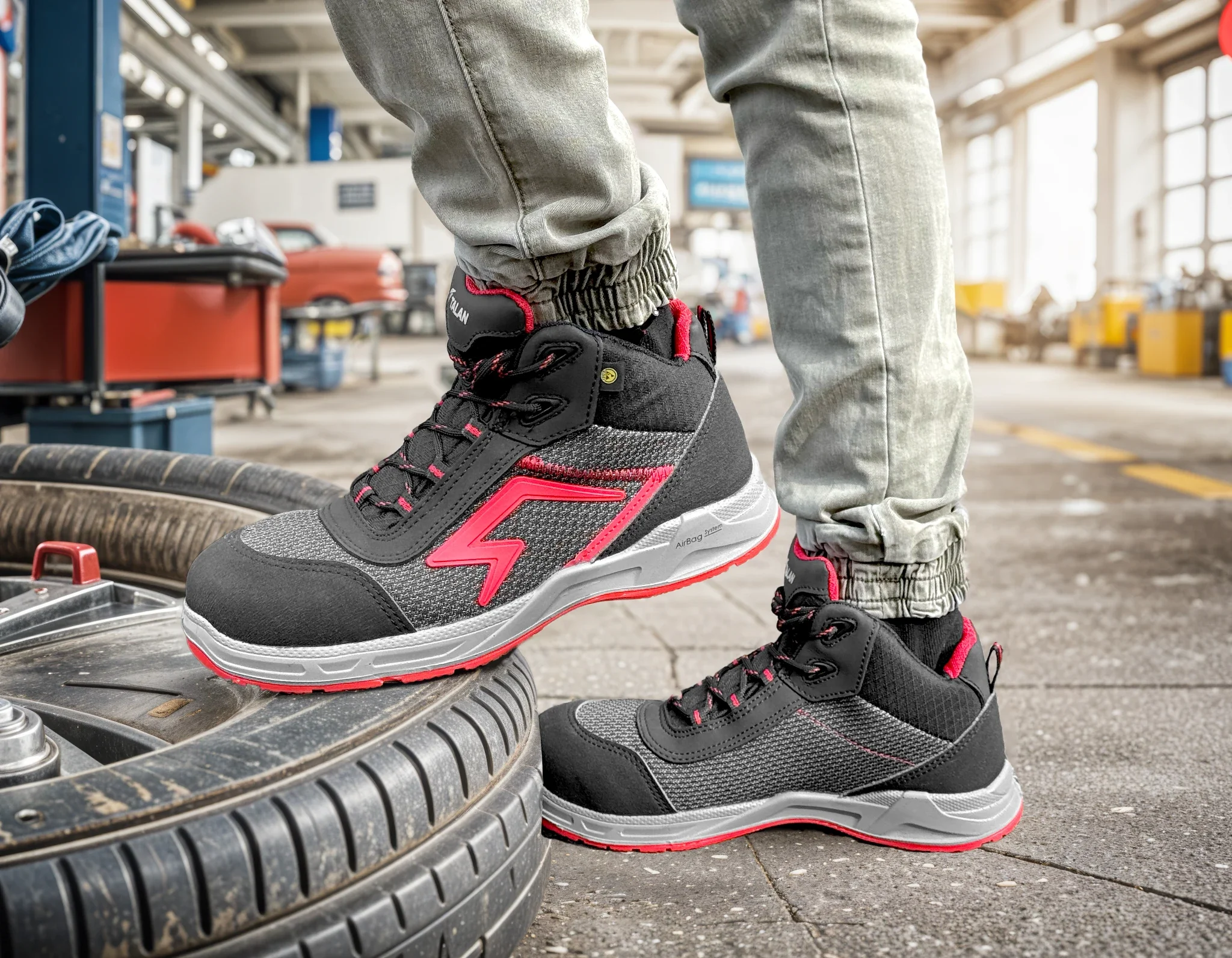 Managing Long Shifts in Logistics: Why Heavy-Duty Work Shoes in the UAE Must be Breathable
