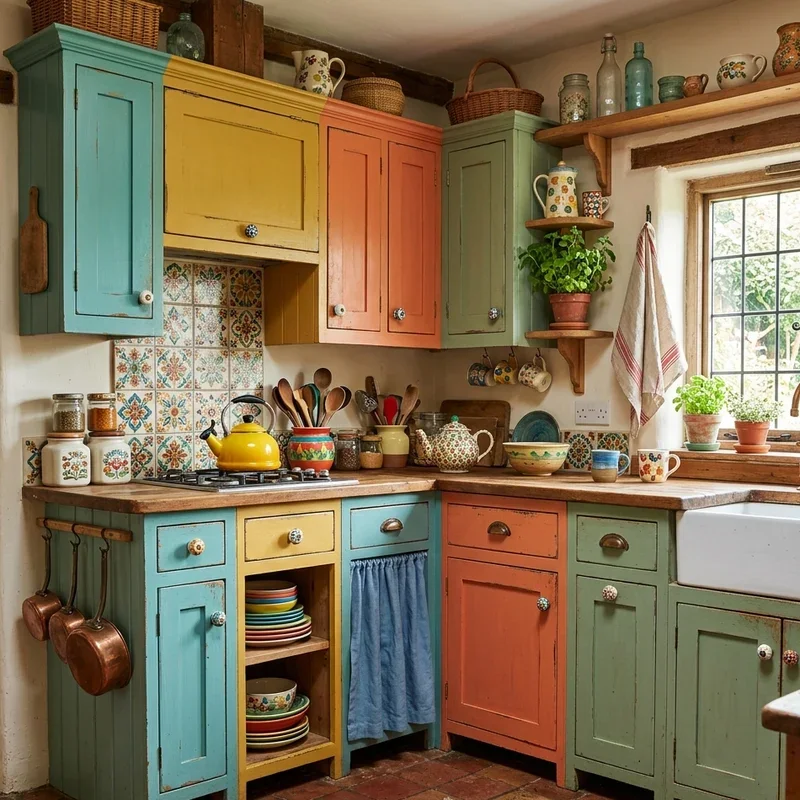 Whimsical Kitchen Ideas