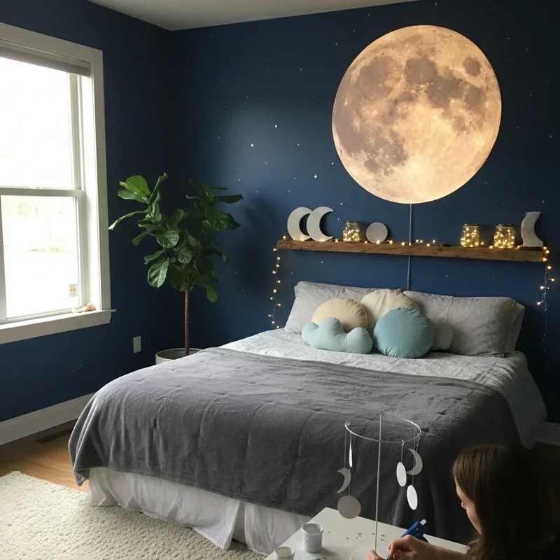 Moon Themed Bedroom Ideas
