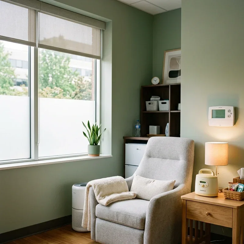Office Lactation Room Ideas