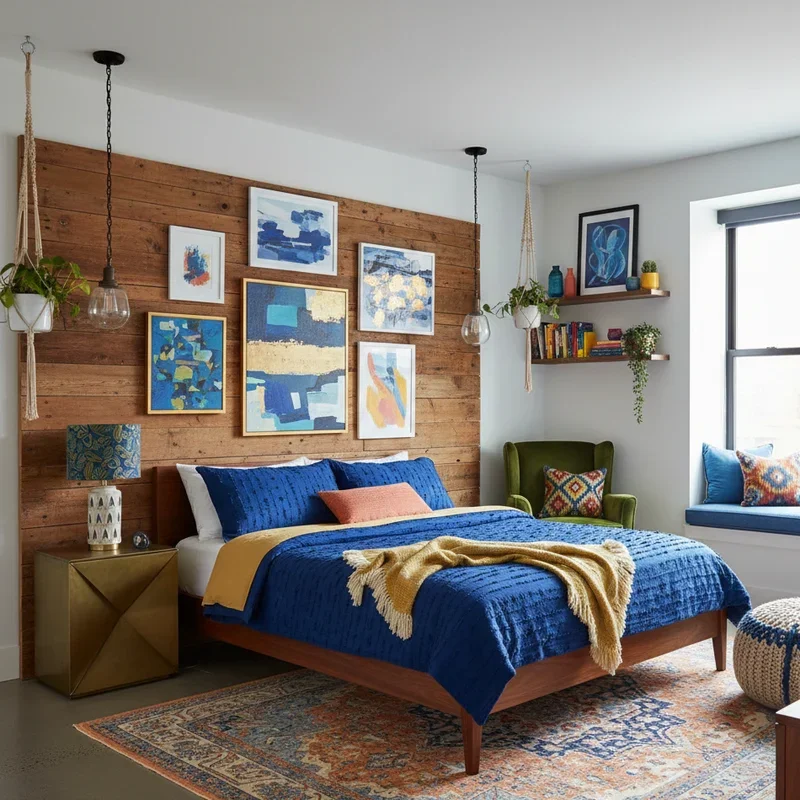 Modern Eclectic Bedroom Ideas