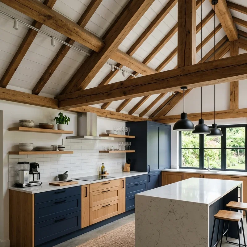 Modern Kitchen Ceiling Ideas