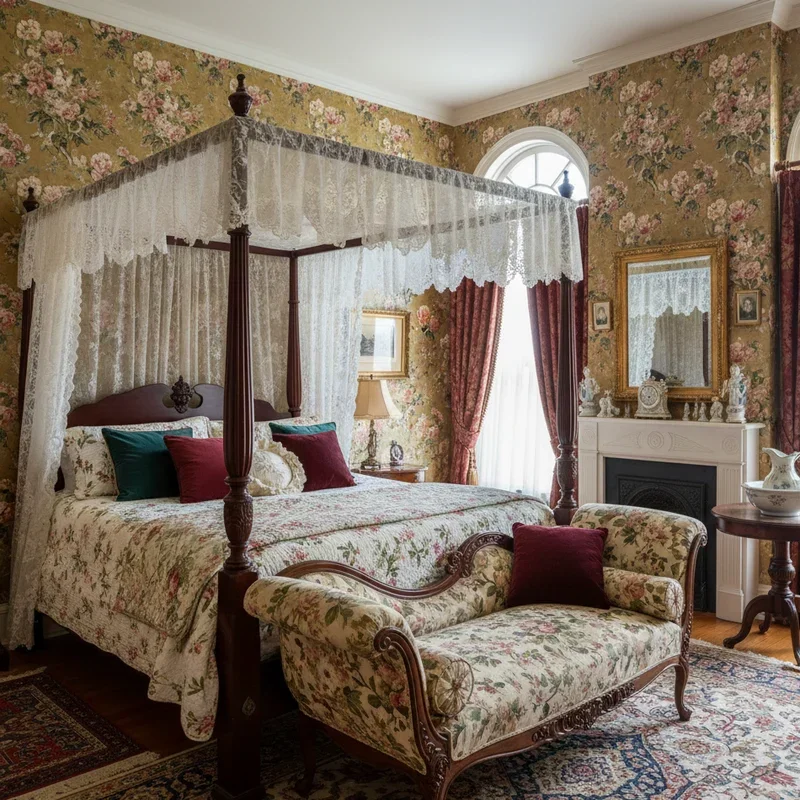 Victorian Bedroom Ideas