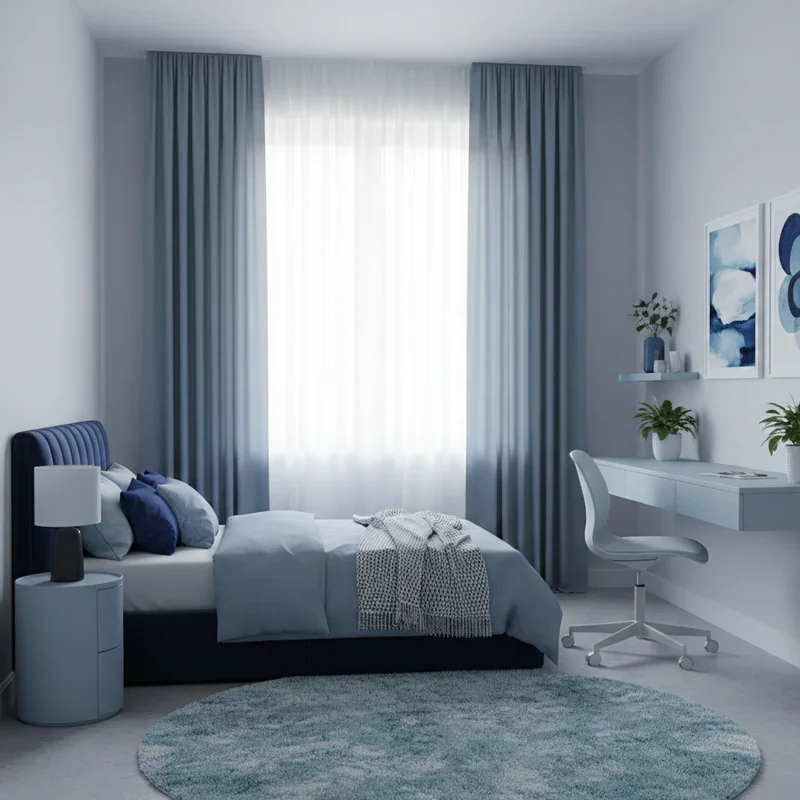 Blue Girl Room Ideas
