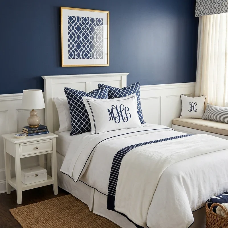 Preppy Bedroom Ideas
