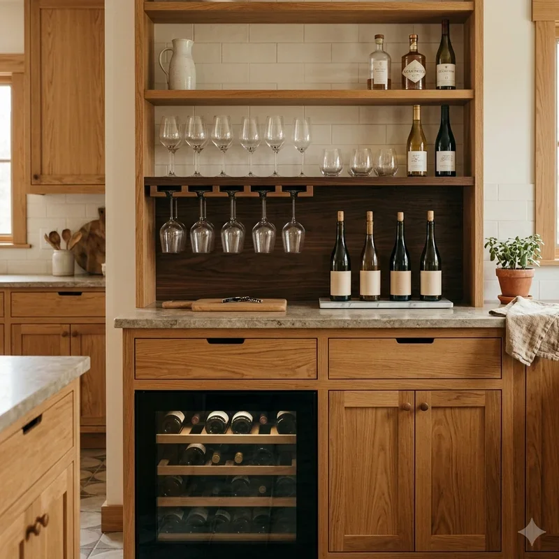 Kitchen Wine Bar Ideas