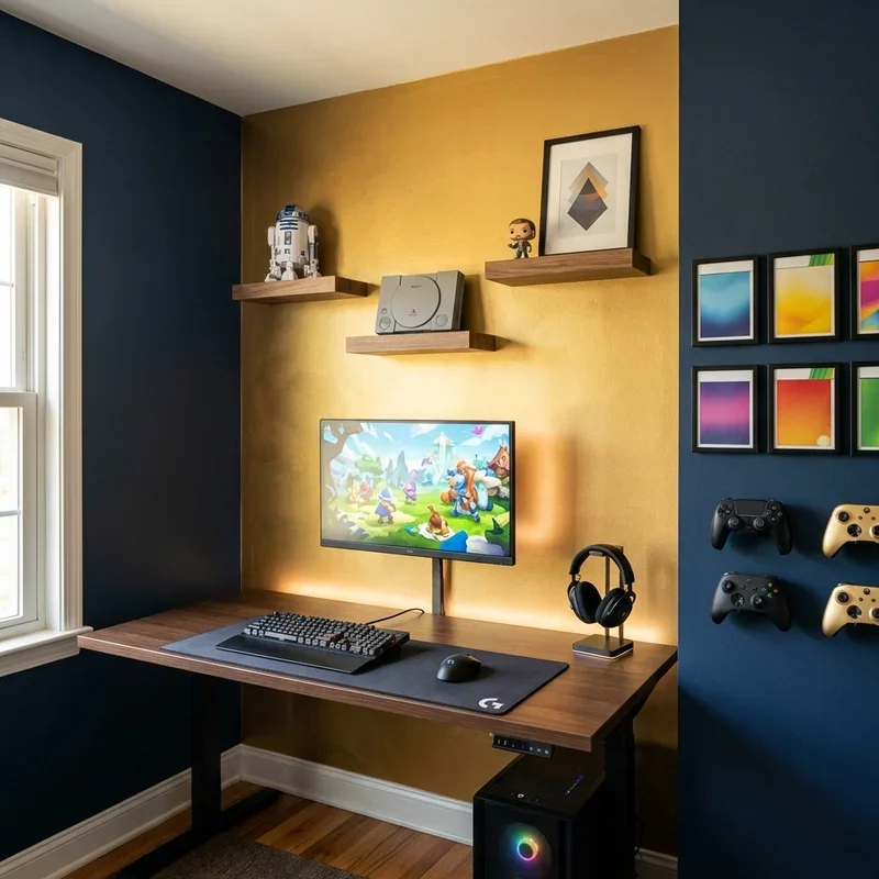 Game Room Paint Ideas