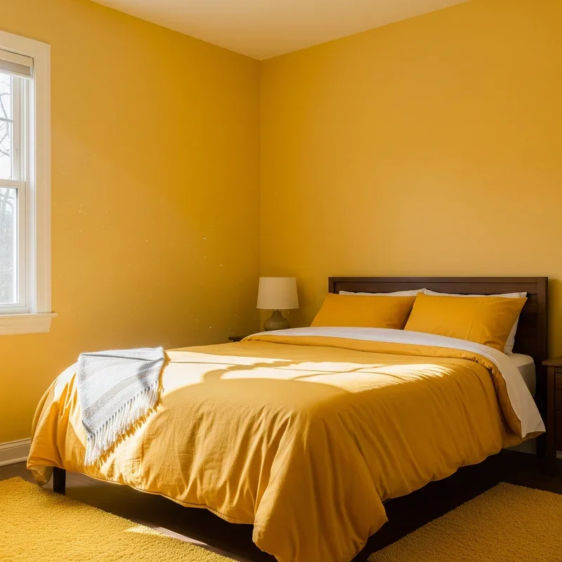 16 Yellow Bedroom Ideas to Brighten Up Your Space