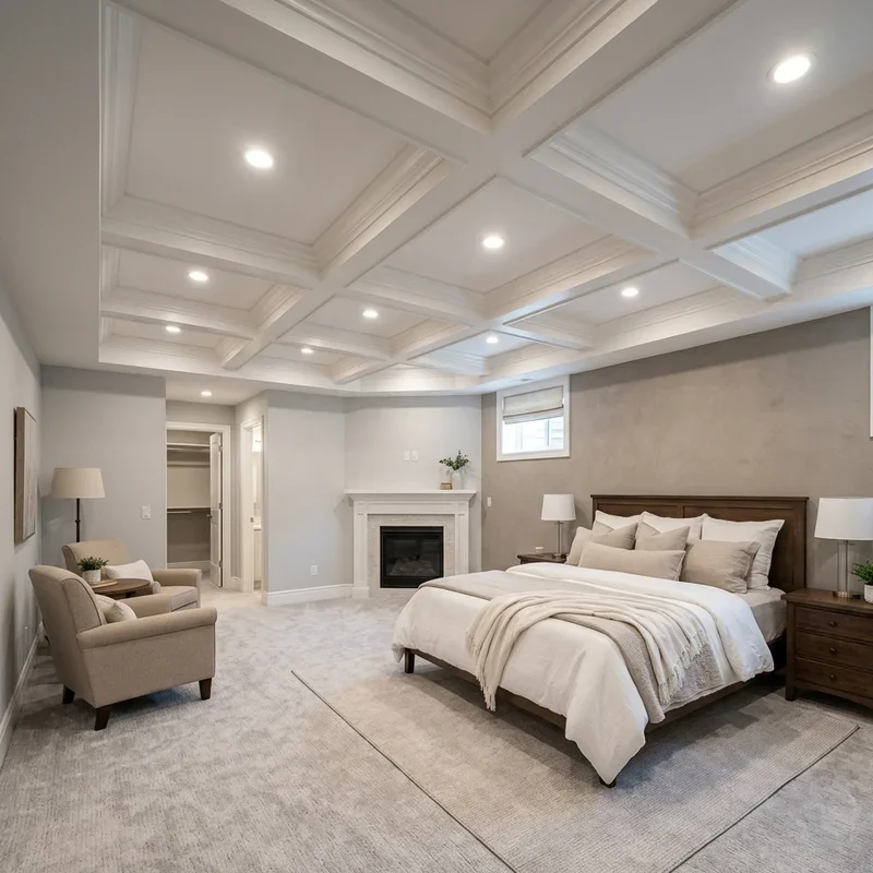 Basement Master Suite Ideas