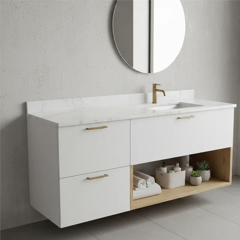 White Bathroom Vanity Ideas