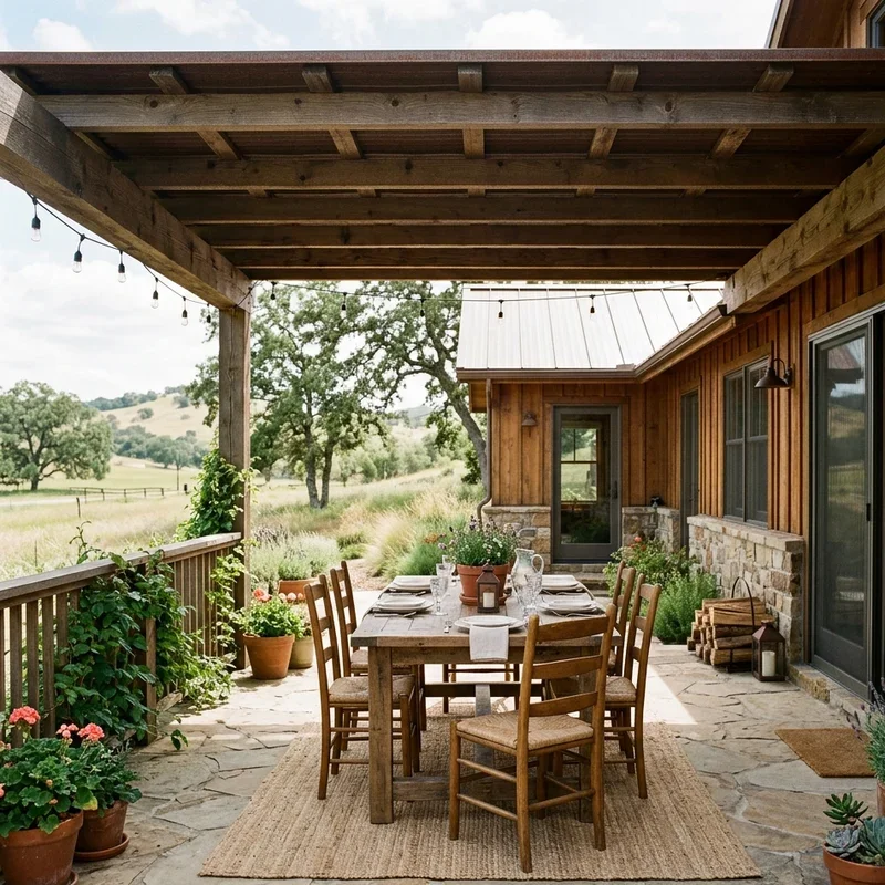 Ranch House Patio Ideas