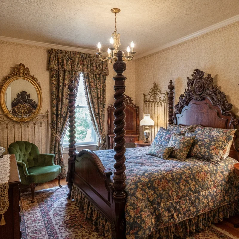 Small Victorian Bedroom Ideas