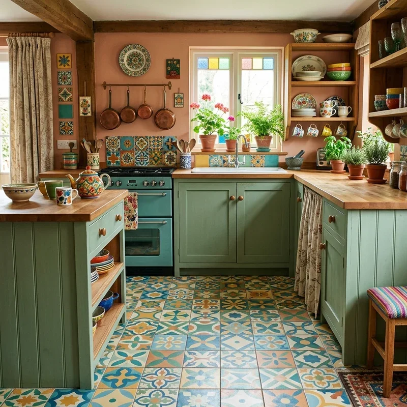 Whimsical Kitchen Ideas