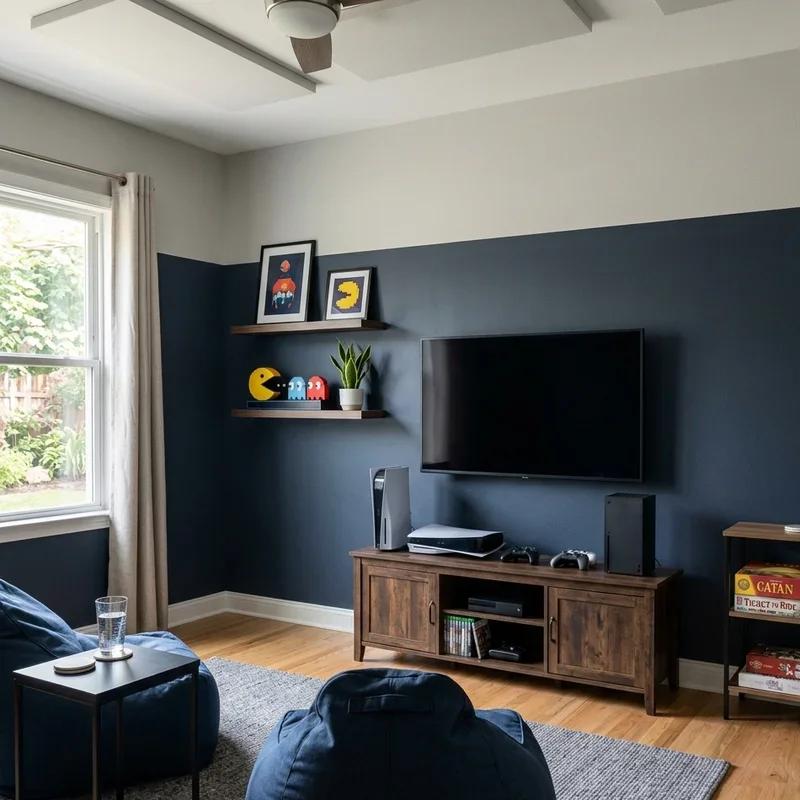 Game Room Paint Ideas
