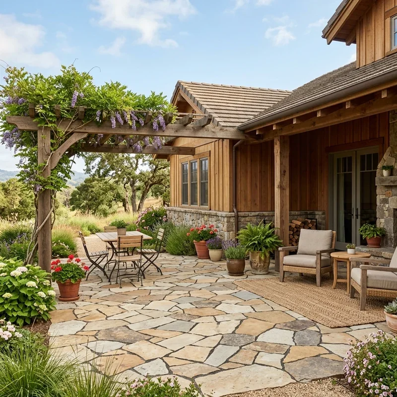 Ranch House Patio Ideas