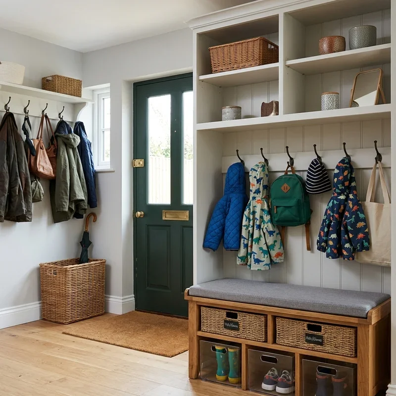 Coat Room Ideas