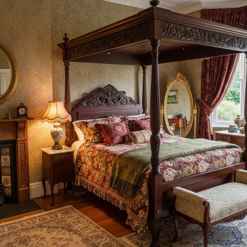 Victorian Bedroom Ideas