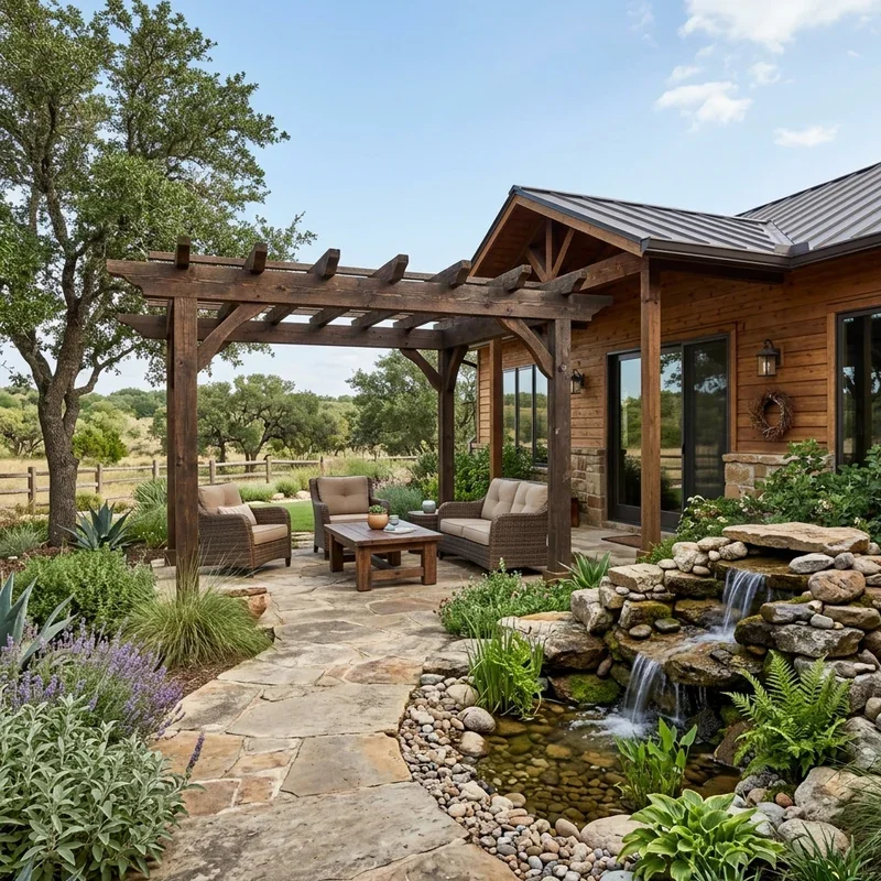 Ranch House Patio Ideas
