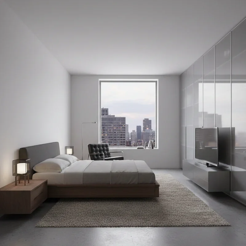 Modern Men’s Bedroom Ideas