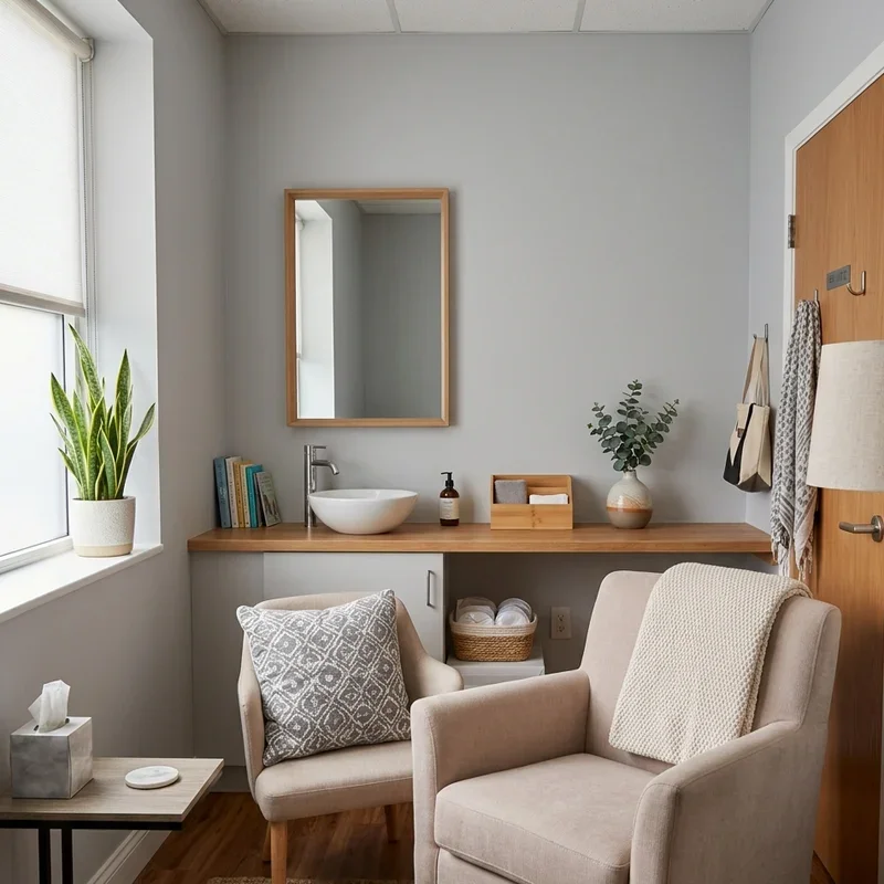 Office Lactation Room Ideas
