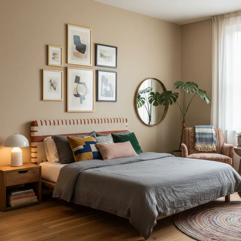 16 Modern Eclectic Bedroom Ideas for a Stylish Home Look