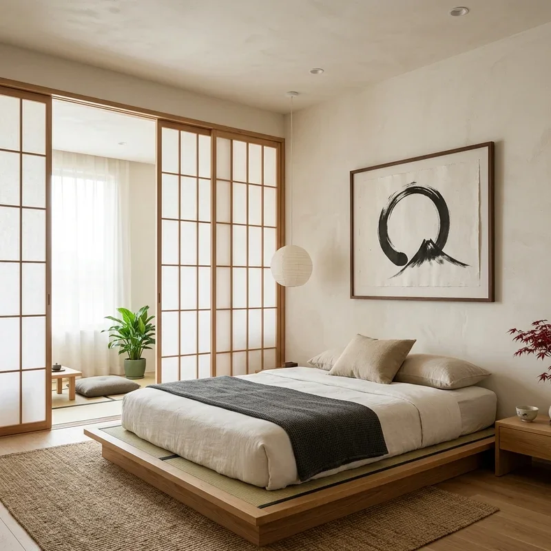 Modern Zen Bedroom Ideas