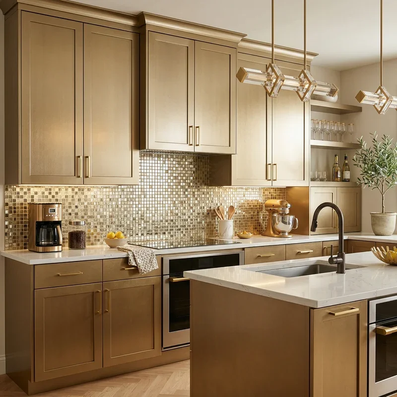 Glam Kitchen Ideas