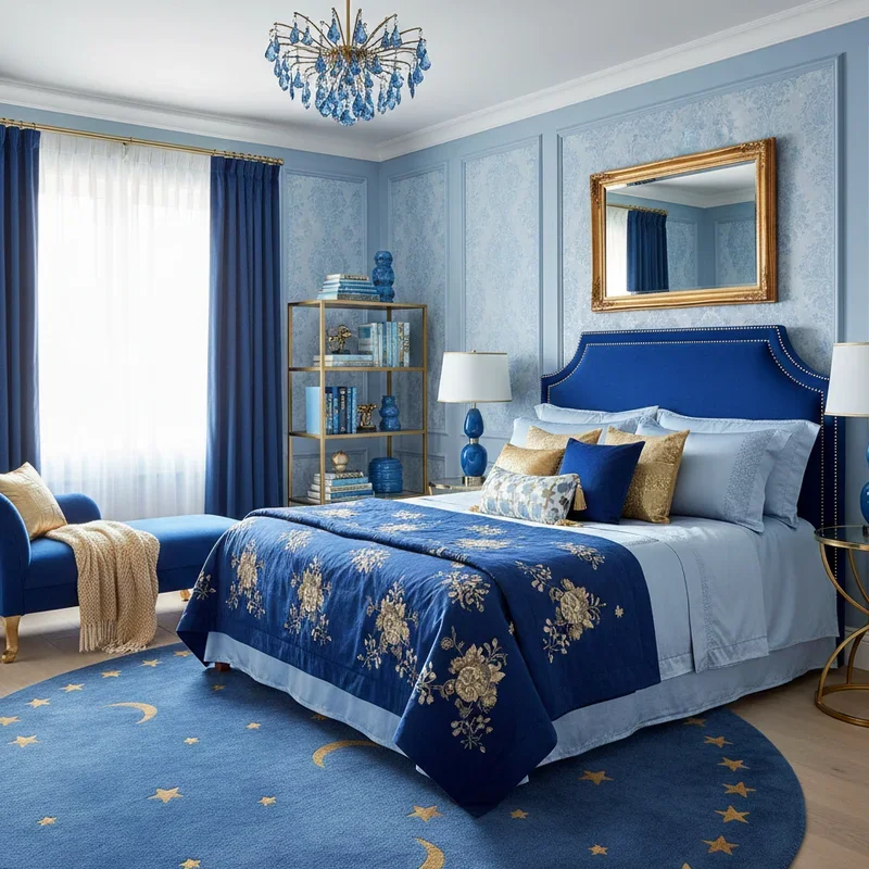 Blue Girl Room Ideas