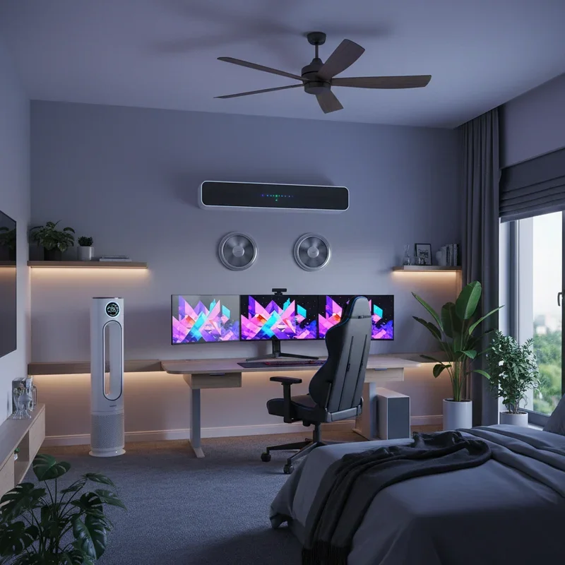 Gaming Bedroom Ideas