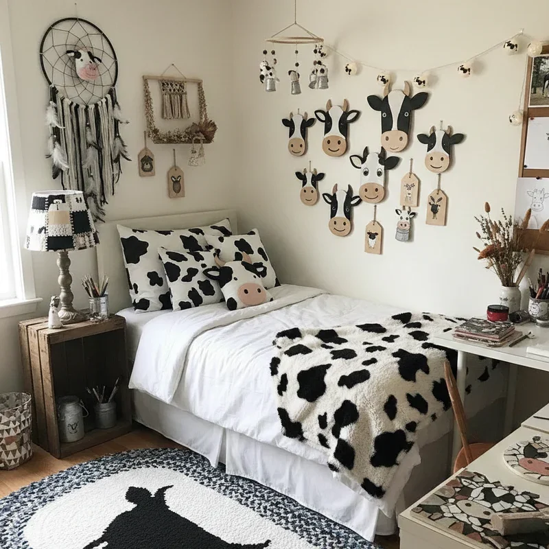Cow Themed Bedroom Ideas