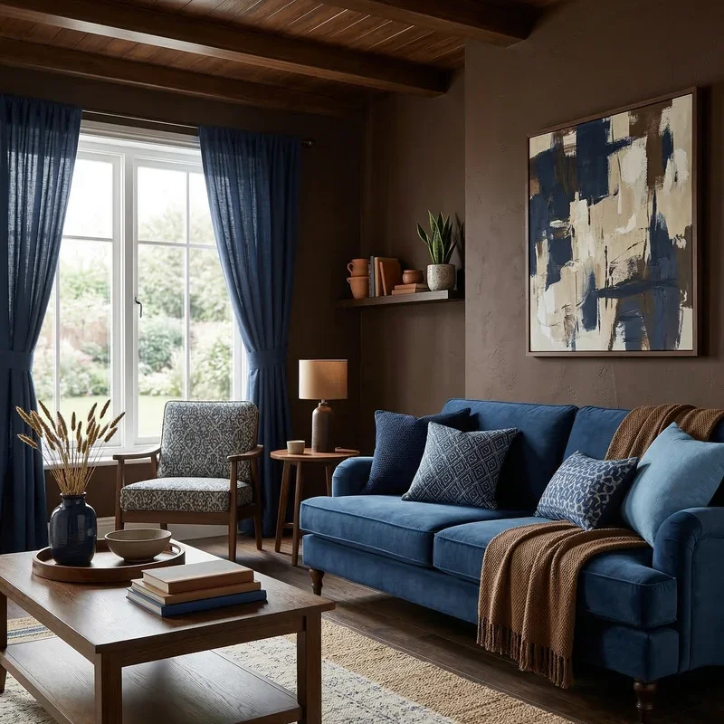 Dark Brown Room Ideas