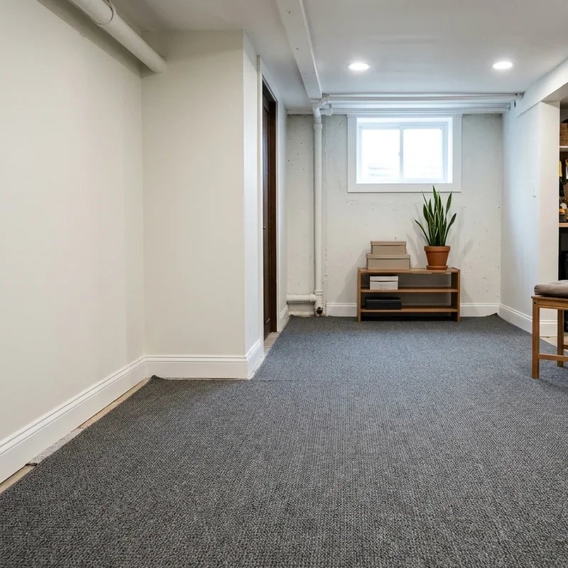 Inexpensive Basement Floor Ideas