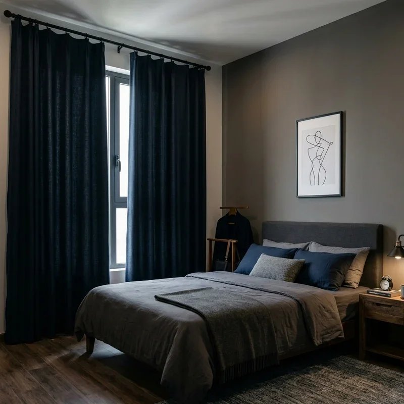 Men's Bachelor Bedroom Ideas
