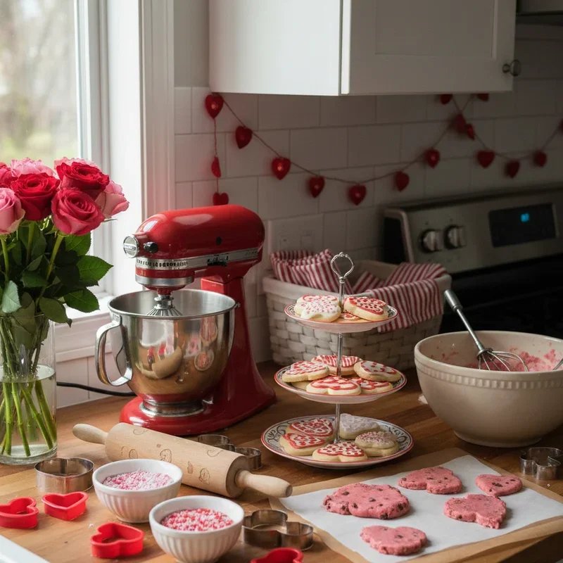 Valentine Kitchen Ideas