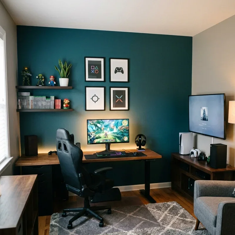 Game Room Paint Ideas