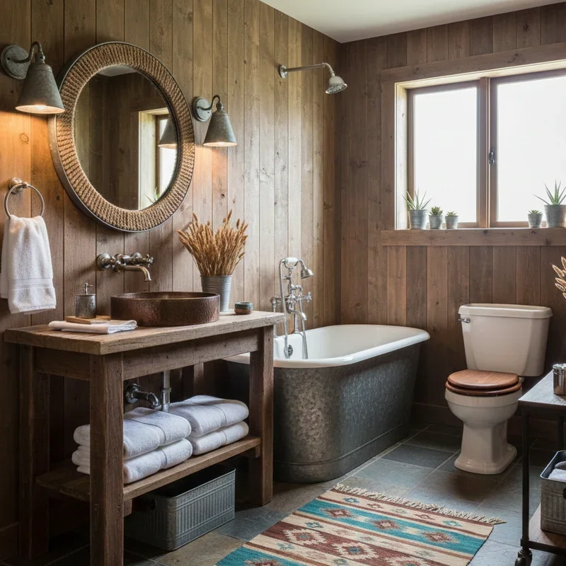 Western Bathroom Ideas